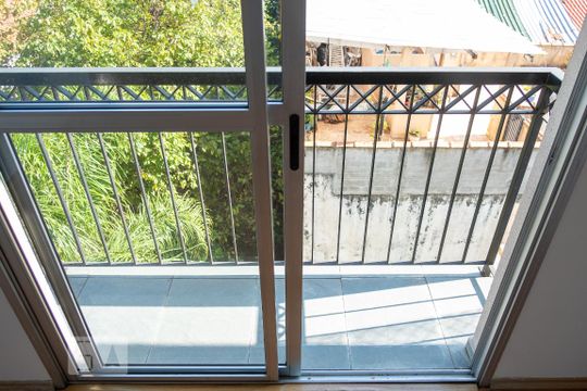 Varanda de apartamento para alugar com 2 quartos, 52m² em Vila Carmosina, São Paulo