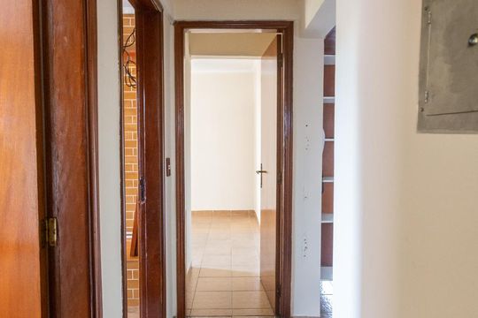 Banheiro Corredor de apartamento à venda com 3 quartos, 55m² em Assunção, São Bernardo do Campo