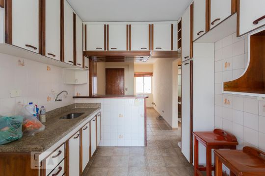 Cozinha - Armários de apartamento à venda com 3 quartos, 55m² em Assunção, São Bernardo do Campo
