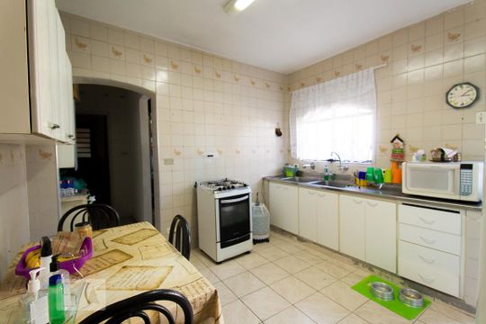 Cozinha de casa à venda com 3 quartos, 250m² em Vila Dom Pedro I, São Paulo