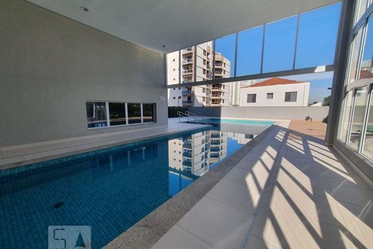 Área comum - Piscina de apartamento à venda com 1 quarto, 60m² em Santana, São Paulo