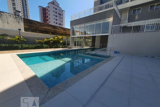 Área comum - Piscina de apartamento à venda com 1 quarto, 60m² em Santana, São Paulo