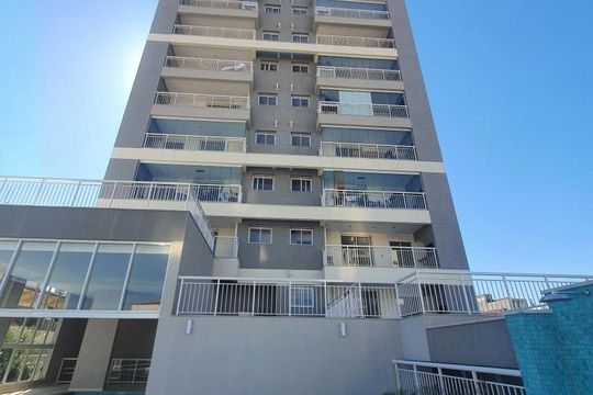 Fachada de apartamento à venda com 1 quarto, 60m² em Santana, São Paulo