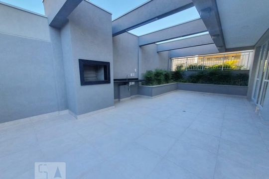 Área comum - Churrasqueira de apartamento à venda com 1 quarto, 60m² em Santana, São Paulo