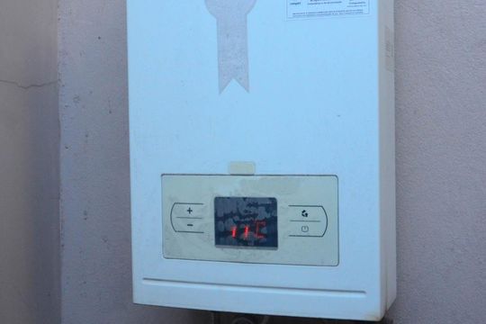 Área de serviço de casa para alugar com 2 quartos, 117m² em São José, Canoas