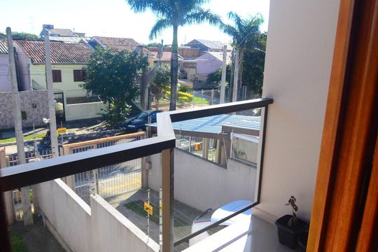 Sacada Quarto 2 de casa para alugar com 2 quartos, 117m² em São José, Canoas