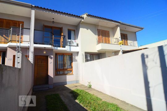 Fachada de casa para alugar com 2 quartos, 117m² em São José, Canoas