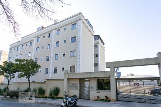 Fachada de apartamento para alugar com 2 quartos, 45m² em Dona Clara, Belo Horizonte