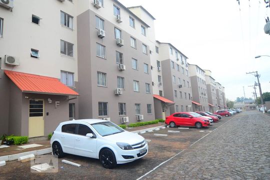 Área comum de apartamento à venda com 2 quartos, 42m² em Estância Velha, Canoas