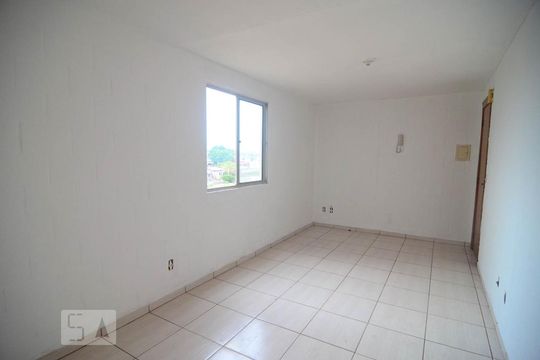 Sala de apartamento à venda com 2 quartos, 42m² em Estância Velha, Canoas