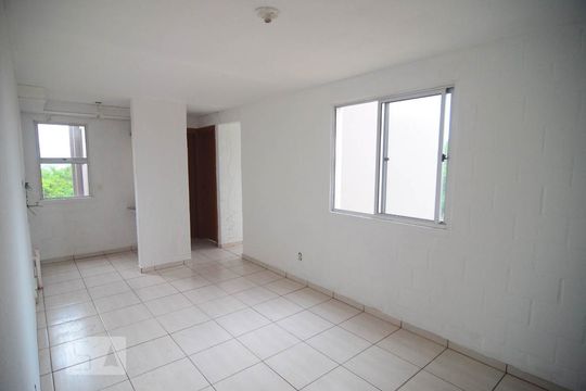 Sala de apartamento à venda com 2 quartos, 42m² em Estância Velha, Canoas