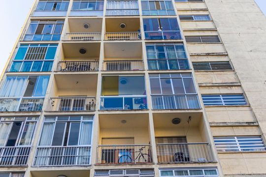 Fachada de kitnet/studio à venda com 1 quarto, 39m² em Vila Buarque, São Paulo