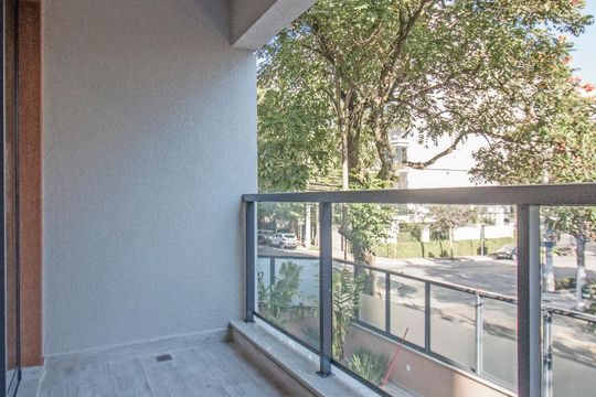 Varanda de apartamento para alugar com 1 quarto, 45m² em Jardim Novo Santo Amaro, São Paulo