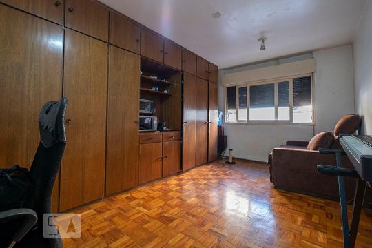 Sala de apartamento à venda com 1 quarto, 33m² em Pinheiros, São Paulo