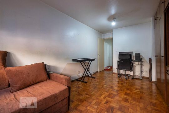 Sala de apartamento à venda com 1 quarto, 33m² em Pinheiros, São Paulo