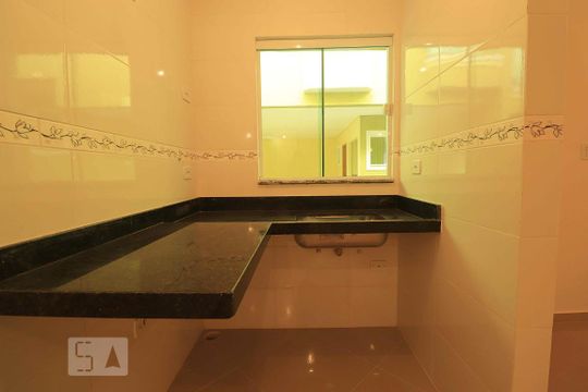 Cozinha de casa à venda com 2 quartos, 120m² em Vila Principe de Gales, Santo André