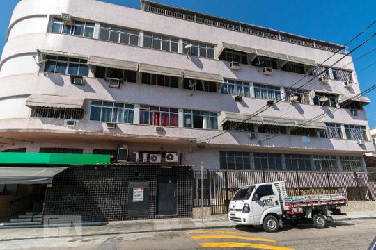 Fachada do Prédio de apartamento à venda com 2 quartos, 78m² em Vila da Penha, Rio de Janeiro