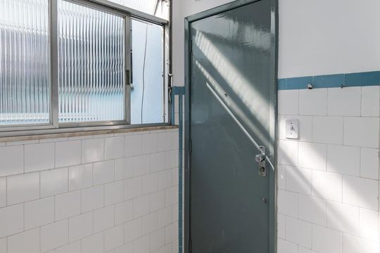 Área de Serviço - Entrada de serviço de apartamento à venda com 2 quartos, 78m² em Vila da Penha, Rio de Janeiro