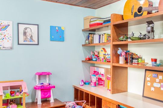 Quarto  de casa à venda com 5 quartos, 500m² em Jardim, Santo André