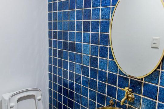 Lavabo de casa à venda com 5 quartos, 500m² em Jardim, Santo André