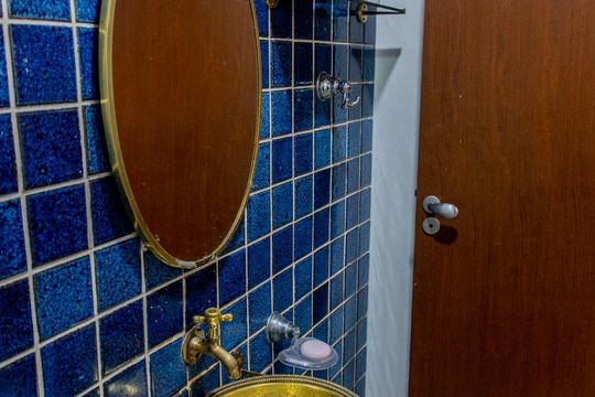 Lavabo de casa à venda com 5 quartos, 500m² em Jardim, Santo André