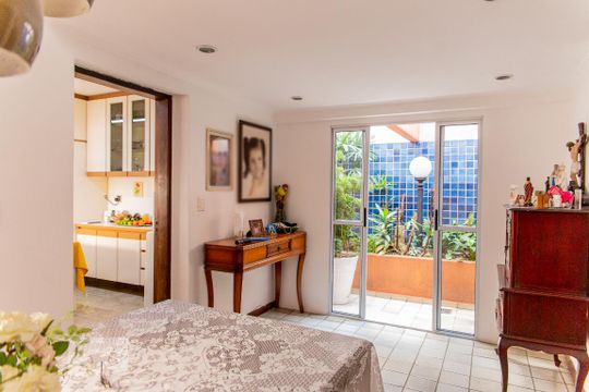 Sala de Jantar de casa à venda com 5 quartos, 500m² em Jardim, Santo André