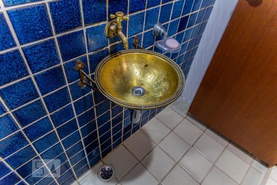 Pia de casa à venda com 5 quartos, 500m² em Jardim, Santo André
