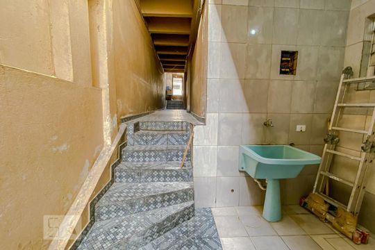 Lavanderia de casa para alugar com 1 quarto, 60m² em Chácara Belenzinho, São Paulo