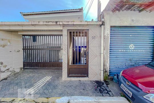 Fachada de casa para alugar com 1 quarto, 60m² em Chácara Belenzinho, São Paulo