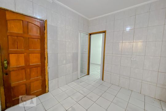 Cozinha de casa para alugar com 1 quarto, 60m² em Chácara Belenzinho, São Paulo