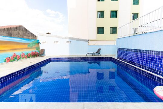 Área comum - Piscina de apartamento à venda com 2 quartos, 67m² em Vila Medeiros, São Paulo
