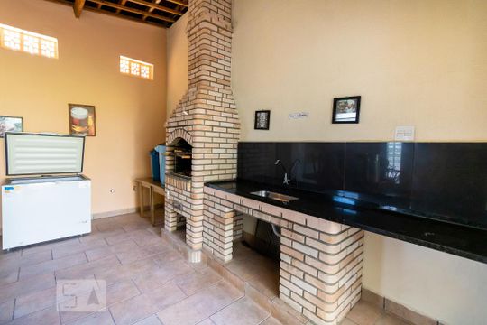 Área comum - Churrasqueira de apartamento à venda com 2 quartos, 67m² em Vila Medeiros, São Paulo