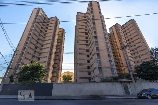 Fachada de apartamento à venda com 2 quartos, 66m² em Santa Branca, Belo Horizonte
