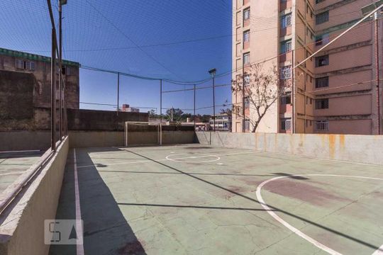 Área comum de apartamento à venda com 2 quartos, 66m² em Santa Branca, Belo Horizonte