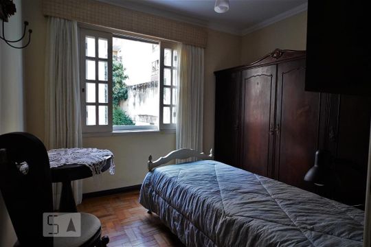 Quarto 1 de apartamento à venda com 2 quartos, 64m² em Rio Branco, Porto Alegre