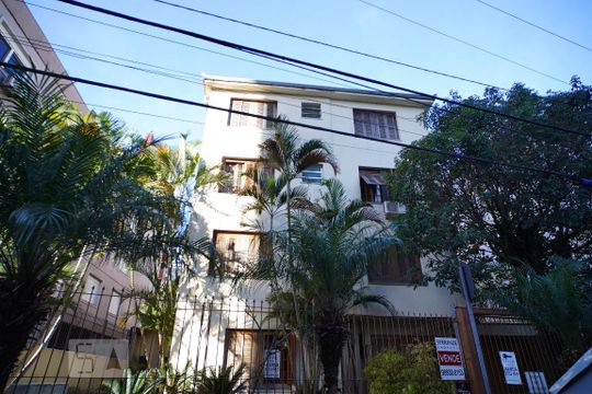 Fachada de apartamento à venda com 2 quartos, 64m² em Rio Branco, Porto Alegre