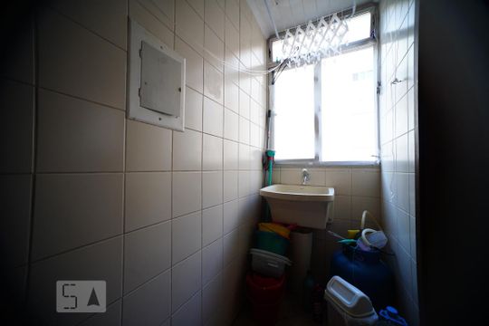 Area de Serviço de apartamento à venda com 2 quartos, 64m² em Rio Branco, Porto Alegre