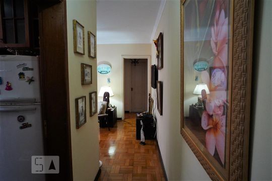 Sala de apartamento à venda com 2 quartos, 64m² em Rio Branco, Porto Alegre