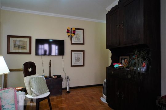 Sala de apartamento à venda com 2 quartos, 64m² em Rio Branco, Porto Alegre