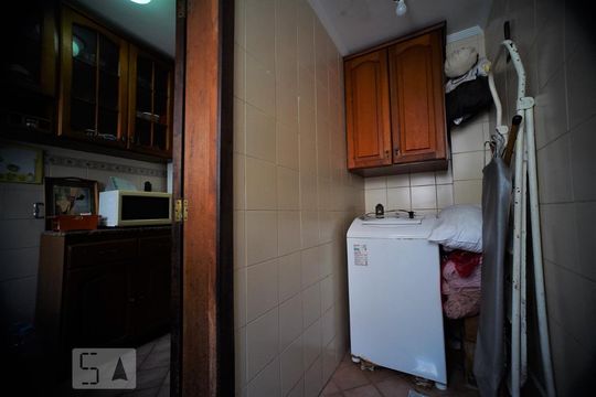 Area de Serviço de apartamento à venda com 2 quartos, 64m² em Rio Branco, Porto Alegre