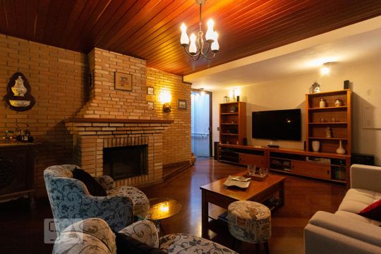 Sala de casa à venda com 3 quartos, 239m² em Parque Continental, São Paulo