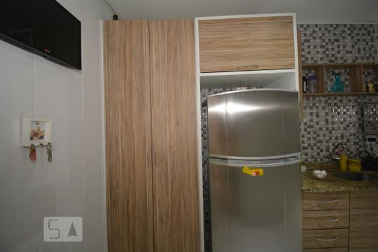 Cozinha - Armários de apartamento para alugar com 2 quartos, 160m² em Cascadura, Rio de Janeiro