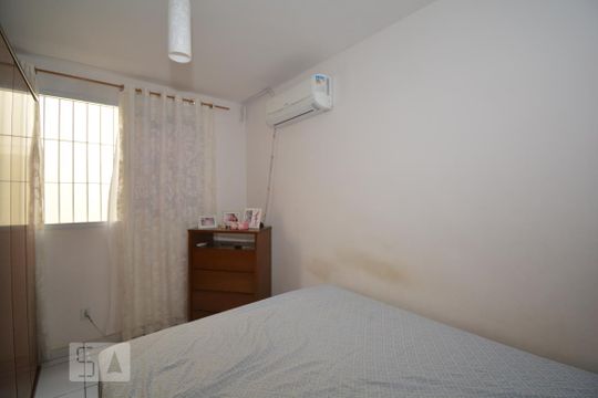Suíte de apartamento para alugar com 2 quartos, 160m² em Cascadura, Rio de Janeiro