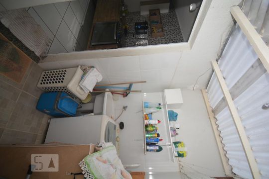 Área de Serviço de apartamento para alugar com 2 quartos, 160m² em Cascadura, Rio de Janeiro