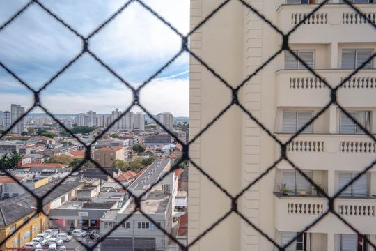 Vista do Quarto 1 de apartamento para alugar com 3 quartos, 90m² em Mooca, São Paulo