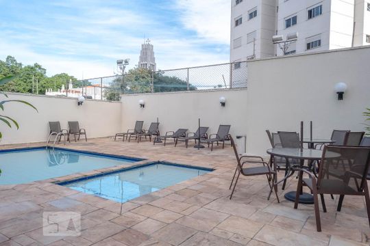 Área comum - Piscina de apartamento para alugar com 3 quartos, 90m² em Mooca, São Paulo