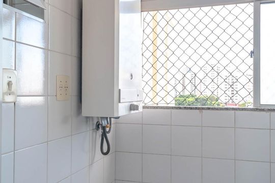 Área de serviço de apartamento para alugar com 3 quartos, 90m² em Mooca, São Paulo