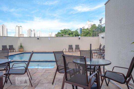Área comum - Piscina de apartamento para alugar com 3 quartos, 90m² em Mooca, São Paulo