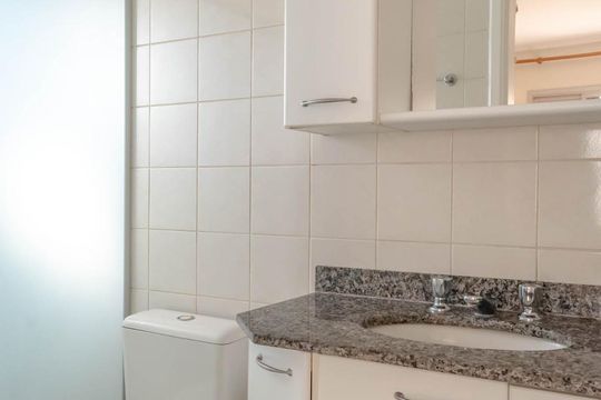 Banheiro 1 - Suíte de apartamento para alugar com 3 quartos, 90m² em Mooca, São Paulo