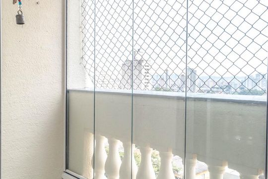 Varanda de apartamento para alugar com 3 quartos, 90m² em Mooca, São Paulo